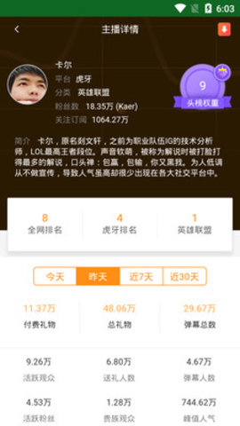 太阳头榜 1.0 安卓版截图1