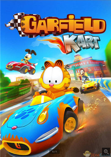 加菲猫卡丁车（Garfield Kart） Unleashed硬盘版1.jpg