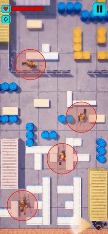 密探沉默刺客 V1.0 IOS截图2