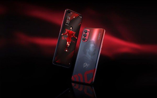 OPPO推出Reno4萨拉赫定制版手机：利物浦球迷专属