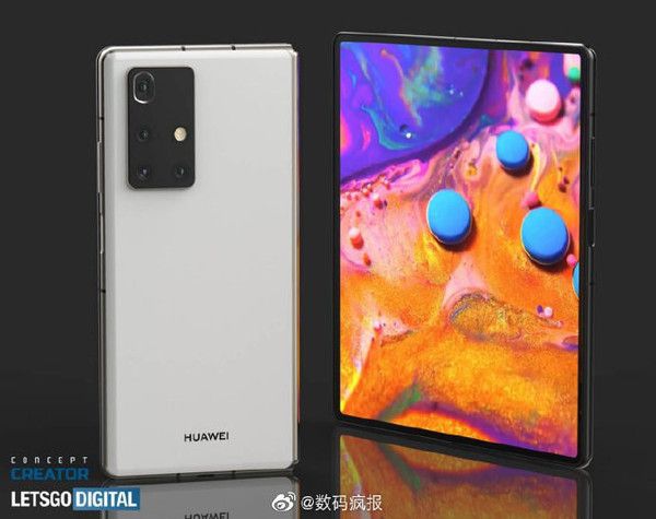 疑似华为Mate X2折叠屏手机入网：麒麟9000加持