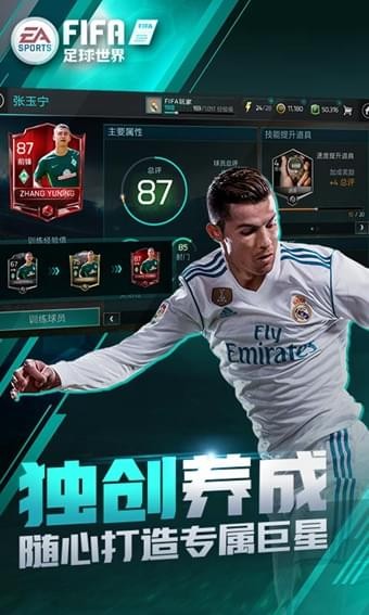 FIFA足球世界国际服 10.0.06截图2 FIFA足球世界国际服 10.0.06截图2