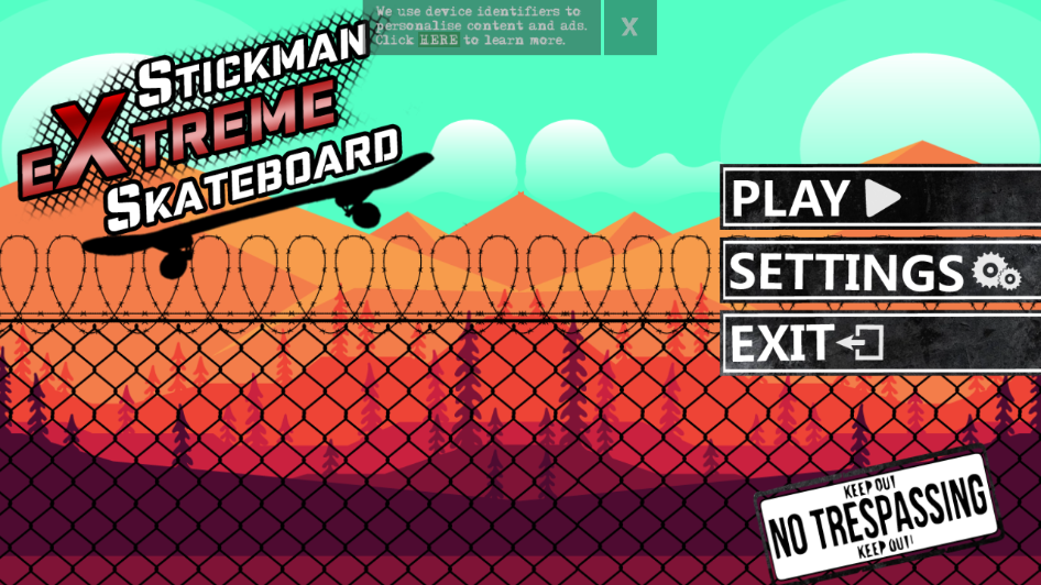 火柴人极限滑板 v1.2 安卓版截图1