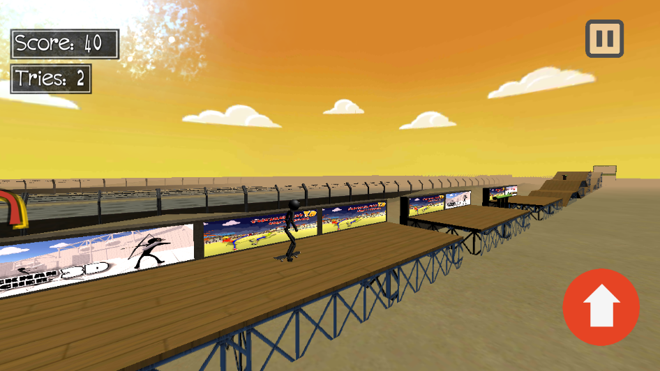 火柴人极限滑板 v1.2 安卓版截图3