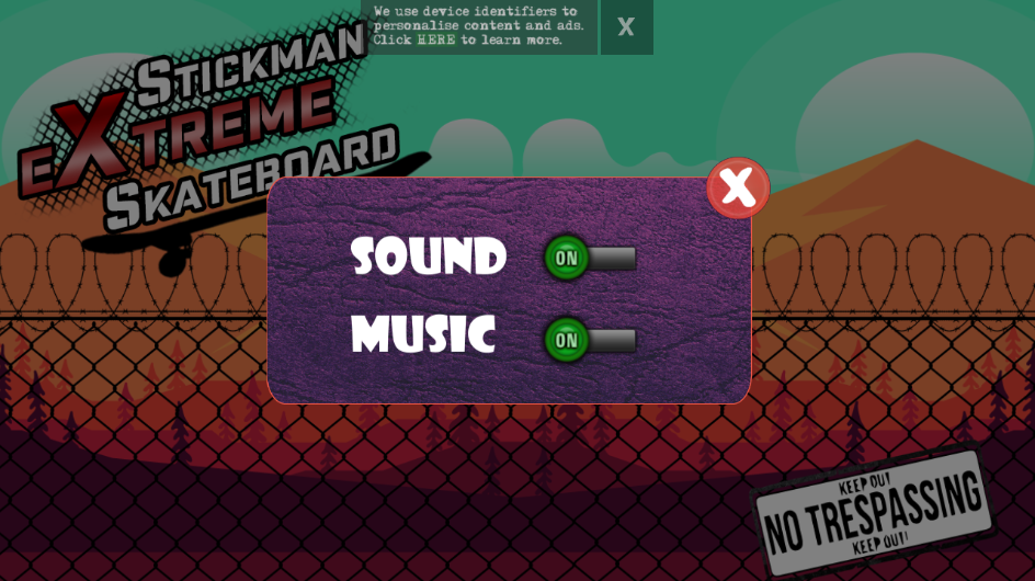 火柴人极限滑板 v1.2 安卓版截图4