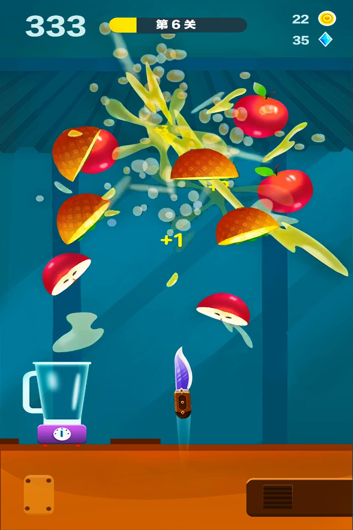 旋转切水果 v1.0.1 安卓版截图2