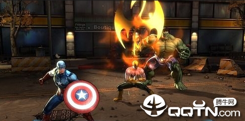 复联4终局之战手游 v1.0.0 安卓版截图1