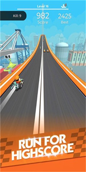 碰撞卡丁车 1.0截图4