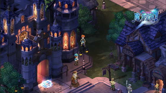 魔力宝贝手机终测版 v1.0.0 安卓版截图1