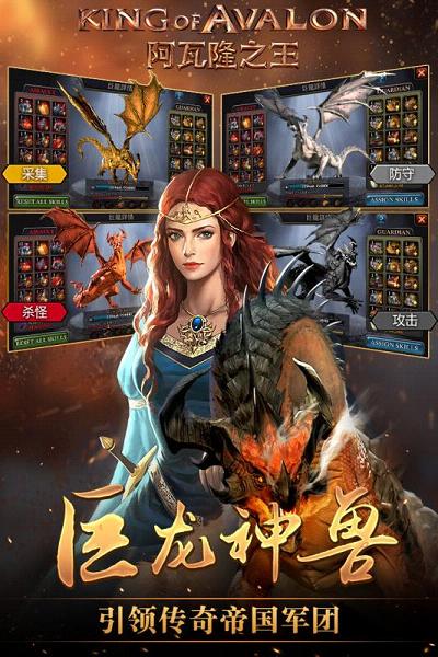 阿瓦隆之王应用宝版 v4.5.1 安卓版截图2