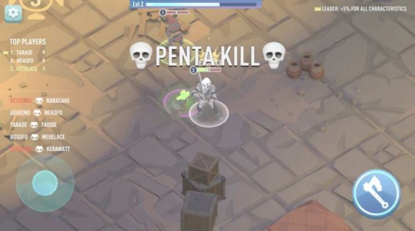 皇家战场大作战 1.0.0截图3