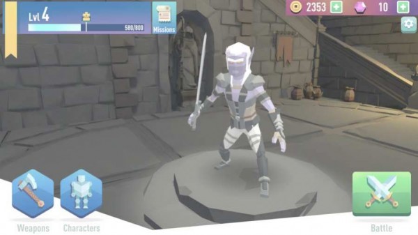 皇家战场大作战 1.0.0截图4