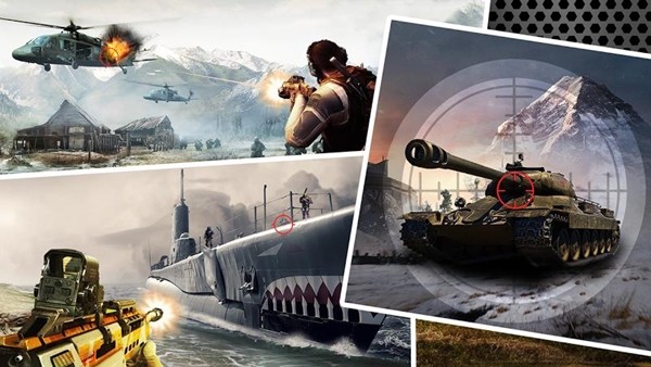 现代空袭 8.0截图3 现代空袭 8.0截图3