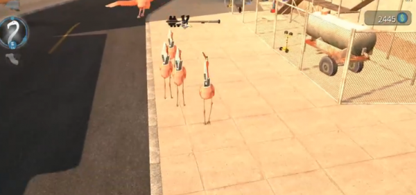 模拟山羊火烈鸟版 2.0截图3