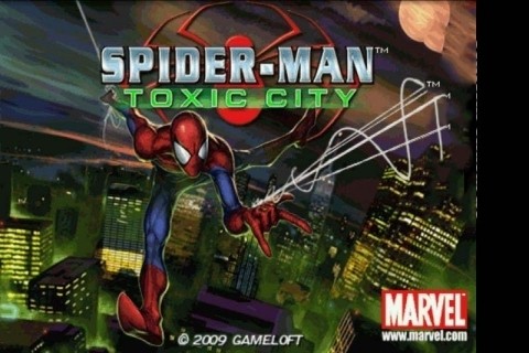 蜘蛛侠剧毒之城 1.0截图1 蜘蛛侠剧毒之城 1.0截图1