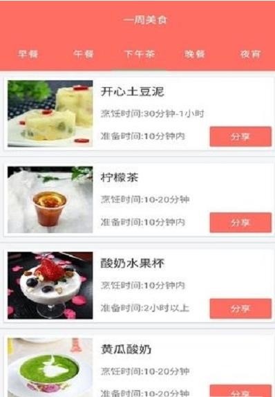 一周美食截图4 一周美食截图4