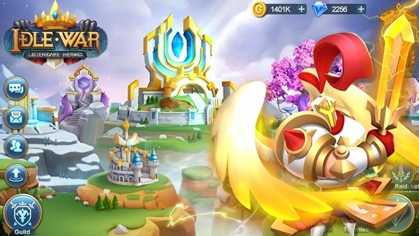 放置战争传奇 1.0.2截图3 放置战争传奇 1.0.2截图3