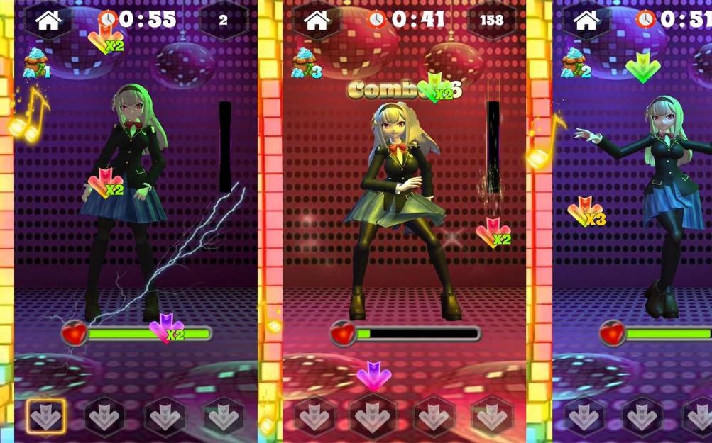 舞力全开少女 v1.0 安卓版截图1