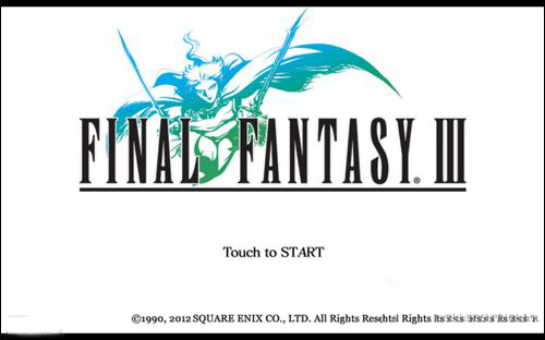 最终幻想3 v1.2.0截图1