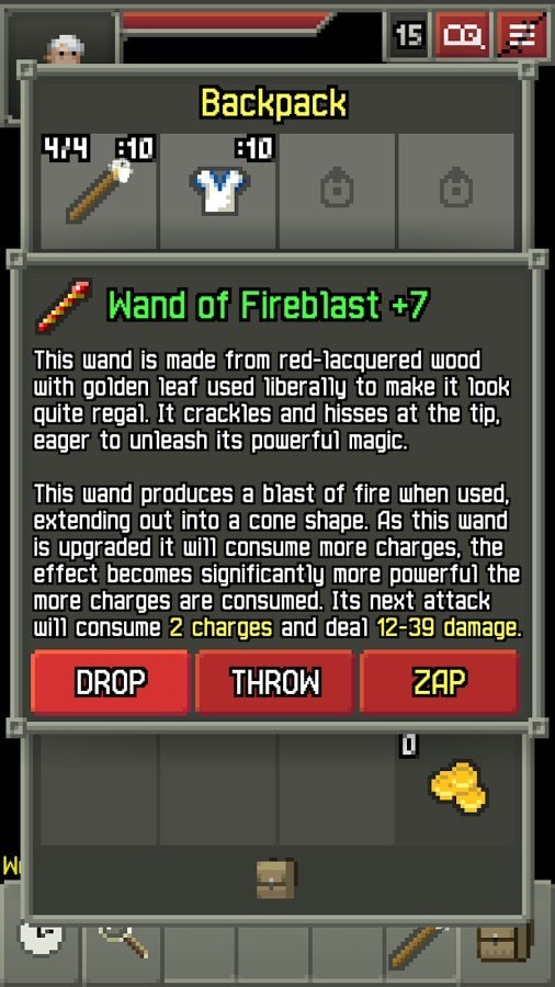 破碎地牢 0.7.5截图4