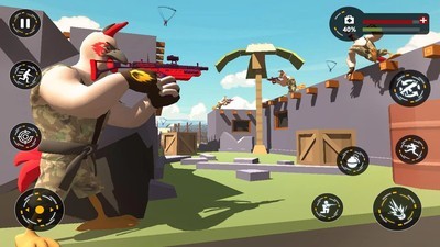 枪战公鸡 0.1截图1 枪战公鸡 0.1截图1