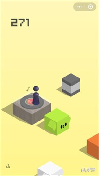 郁闷跳一跳 1.0.2截图1 郁闷跳一跳 1.0.2截图1