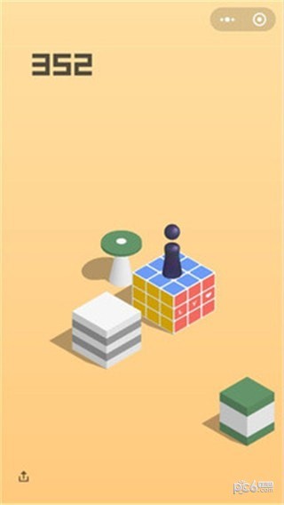 郁闷跳一跳 1.0.2截图4 郁闷跳一跳 1.0.2截图4