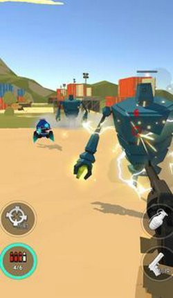 机械战合并枪杀 1.0.2截图1