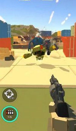 机械战合并枪杀 1.0.2截图2