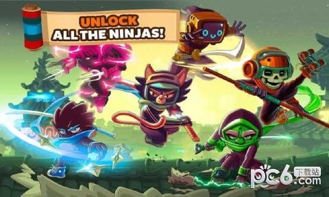 忍者冲击 1.0.1截图1