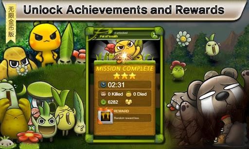 植物保卫战无限叶子版 1.5.0截图3