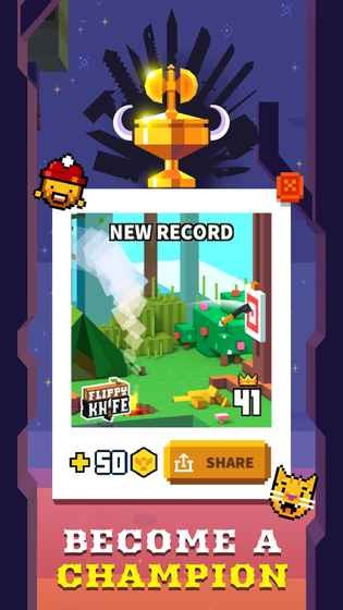 飞刀大挑战修改版 1.9.2.2截图3 飞刀大挑战修改版 1.9.2.2截图3