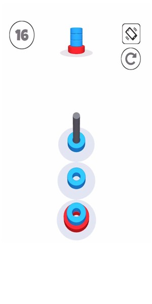 彩色圆圈3D 1.5截图2