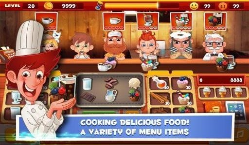 爸爸的咖啡店 1.2截图1 爸爸的咖啡店 1.2截图1