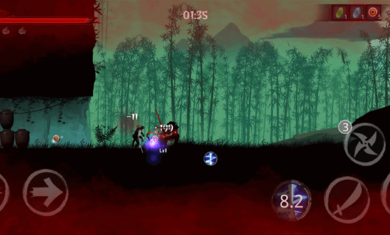 忍者之雷复仇 v1.3.4 安卓版截图3