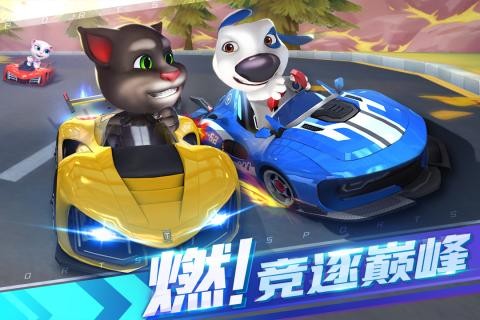 汤姆猫飞车九游版 0.5.414.3截图5