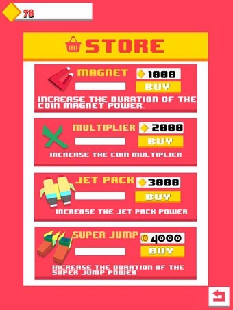 我的世界地铁跑酷破解版 1.0截图2 我的世界地铁跑酷破解版 1.0截图2