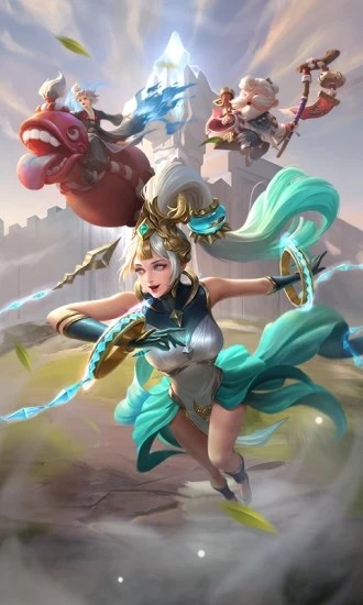 曙光英雄皮肤挂截图2