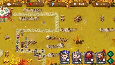 三国塔防传奇 3.68.0截图2 三国塔防传奇 3.68.0截图2