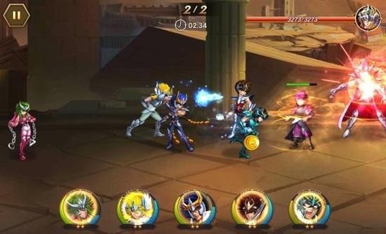 圣斗士星矢银河精神截图2
