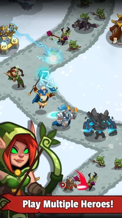 传奇塔防 2.5.6截图4