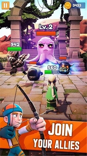 弓箭手物语 0.3.2截图1