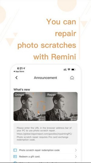 remini截图1