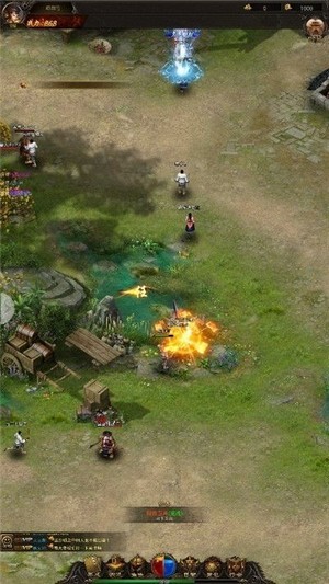 御魔传奇仙侠红包版 3.0截图2