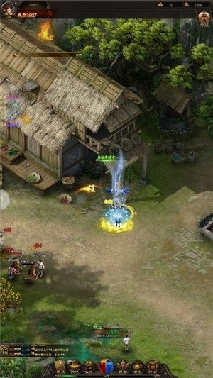 御魔传奇仙侠红包版 3.0截图4