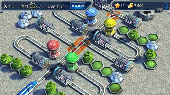 奔跑吧我的小火车 1.0.6截图1 奔跑吧我的小火车 1.0.6截图1