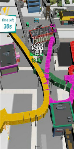 贪吃蛇城市大战 v1.0 安卓版截图2