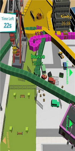 贪吃蛇城市大战 v1.0 安卓版截图4