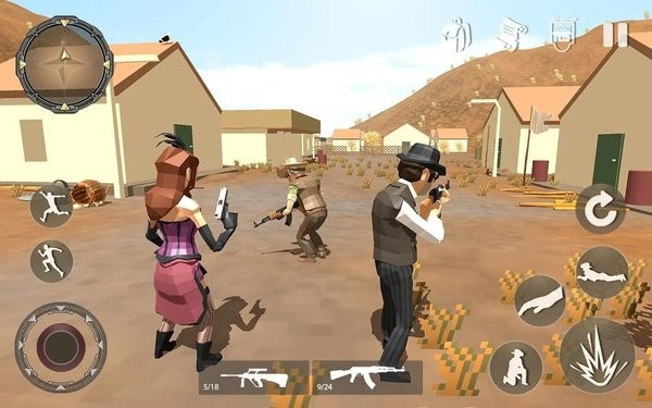 像素移动射击截图2