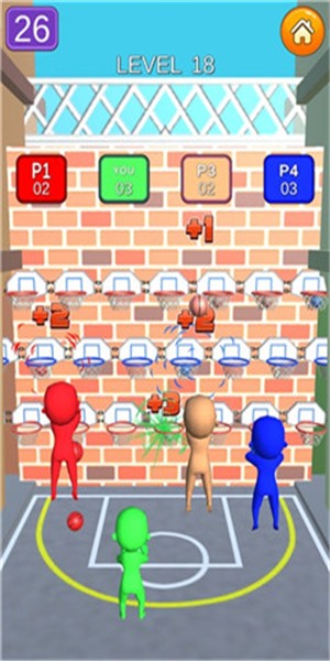 人类投篮赛 v0.0.117 安卓版截图1 人类投篮赛 v0.0.117 安卓版截图1